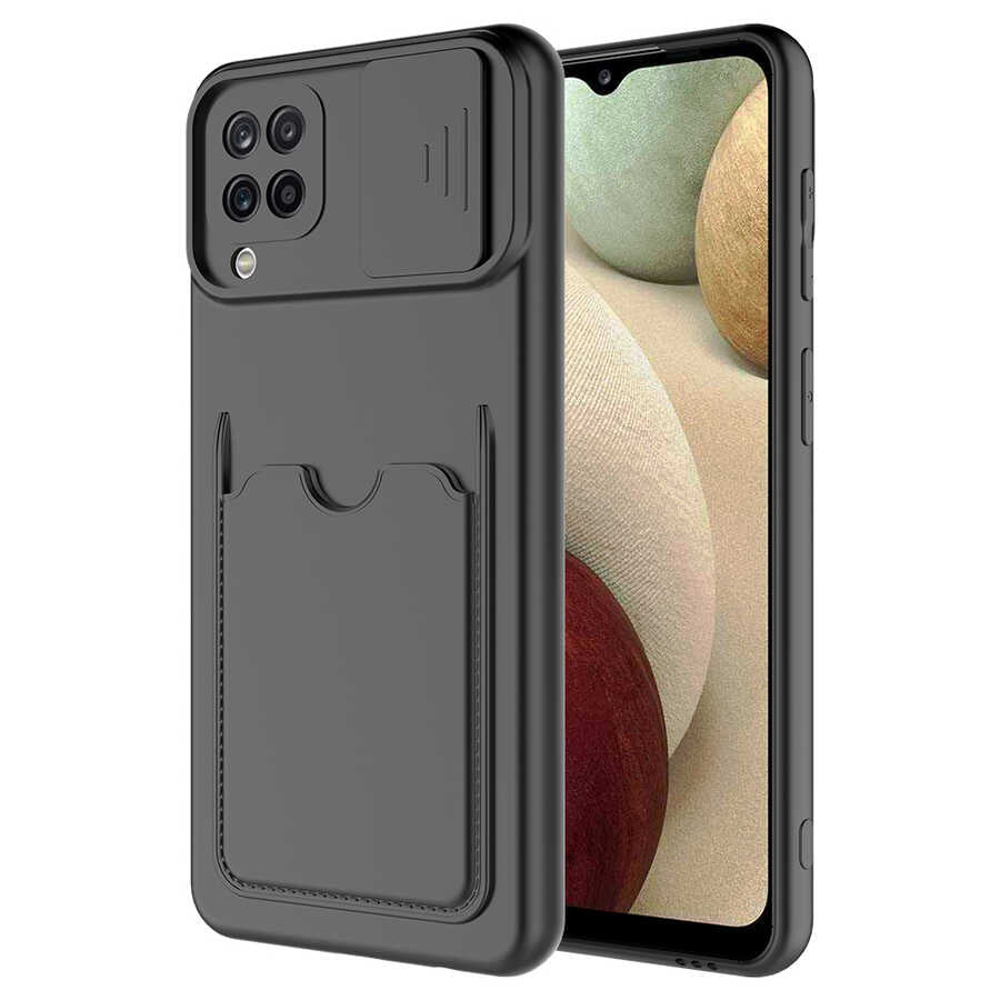 Galaxy M32 Kılıf Zore Kartix Kapak