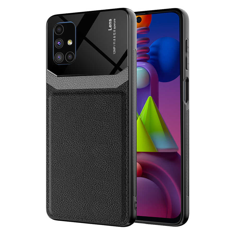 Galaxy M51 Kılıf Zore Emiks Kapak