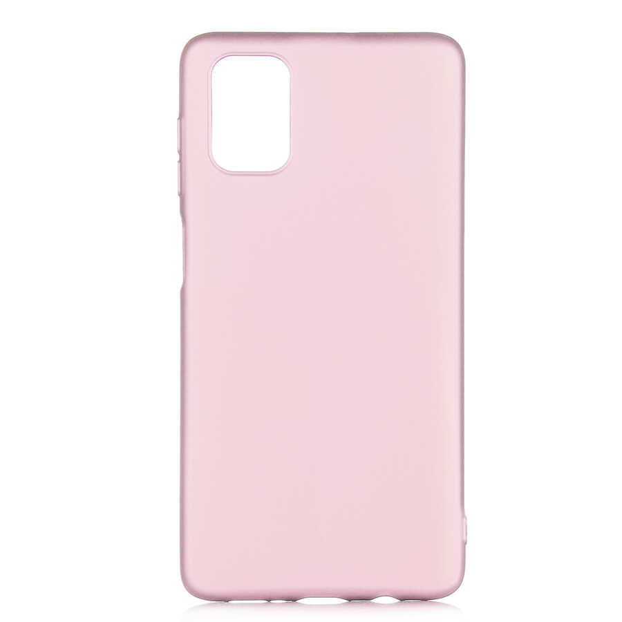 Galaxy M51 Kılıf Zore Premier Silikon Kapak