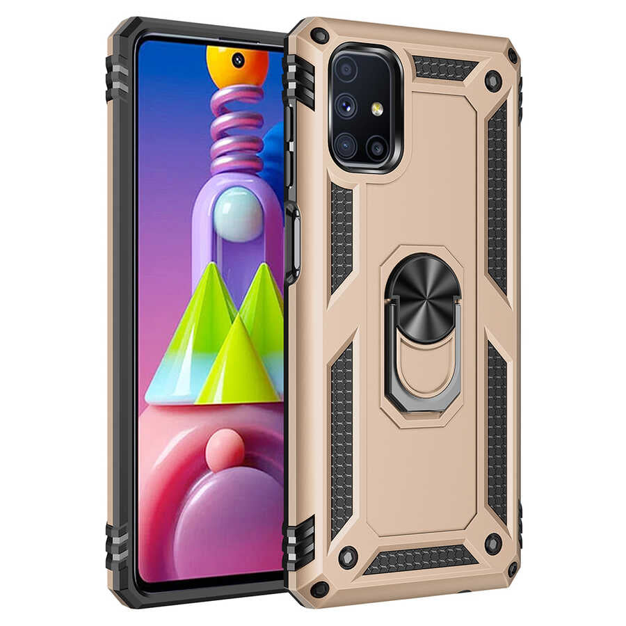 Galaxy M51 Kılıf Zore Vega Kapak