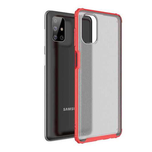 Galaxy M51 Kılıf Zore Volks Kapak