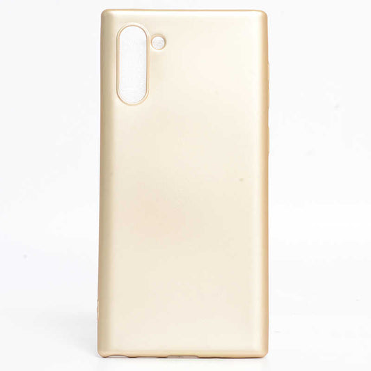 Galaxy Note 10 Kılıf Zore Premier Silikon Kapak