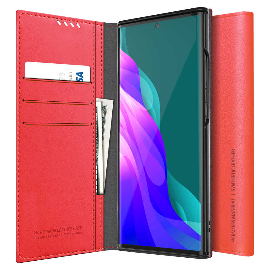 Galaxy Note 20 Kılıf Araree Mustang Diary Kılıf