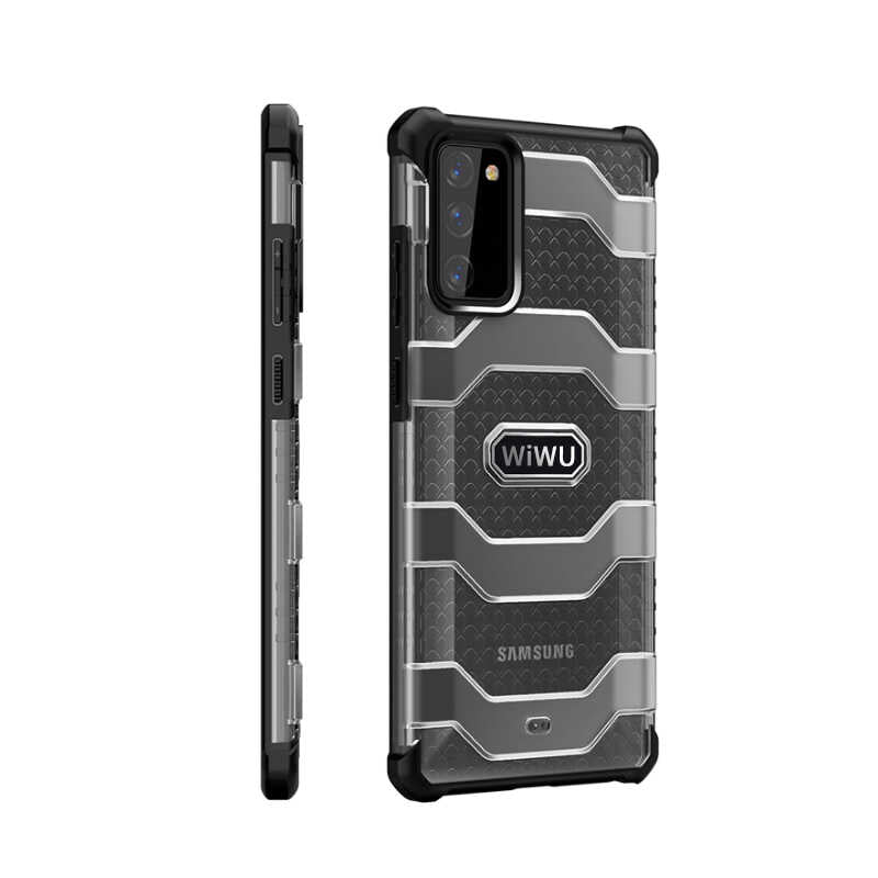 Galaxy Note 20 Kılıf Wiwu Voyager Kapak