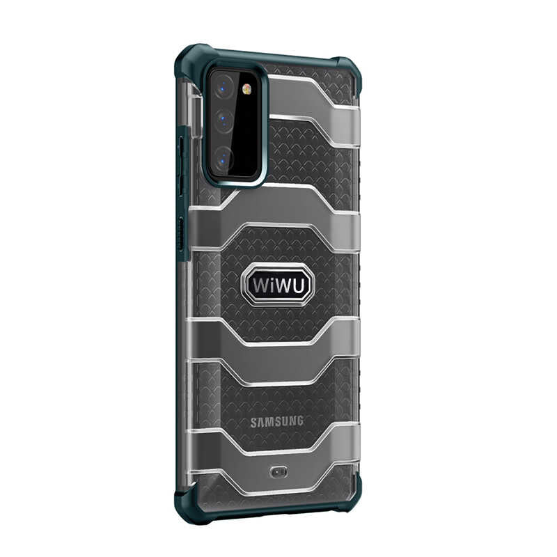 Galaxy Note 20 Kılıf Wiwu Voyager Kapak