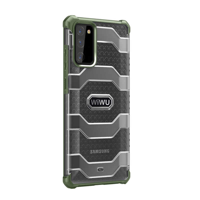 Galaxy Note 20 Kılıf Wiwu Voyager Kapak