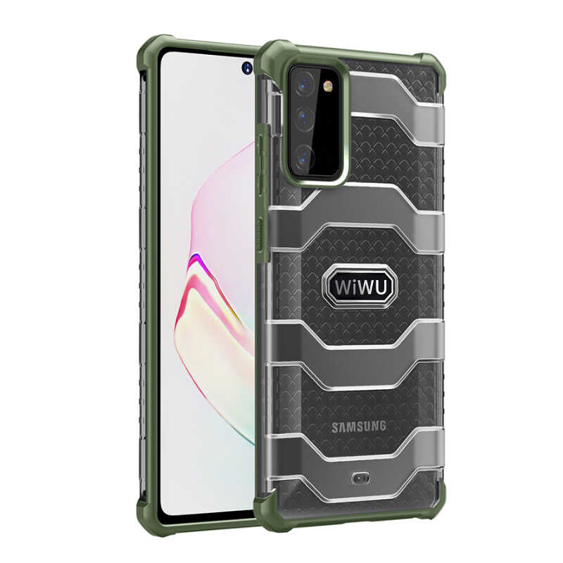 Galaxy Note 20 Kılıf Wiwu Voyager Kapak