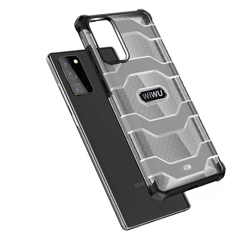 Galaxy Note 20 Kılıf Wiwu Voyager Kapak