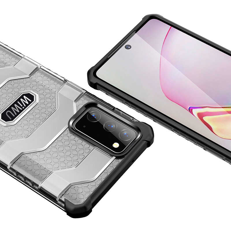 Galaxy Note 20 Kılıf Wiwu Voyager Kapak