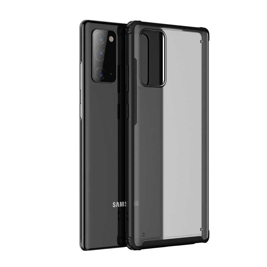 Galaxy Note 20 Kılıf Zore Volks Kapak
