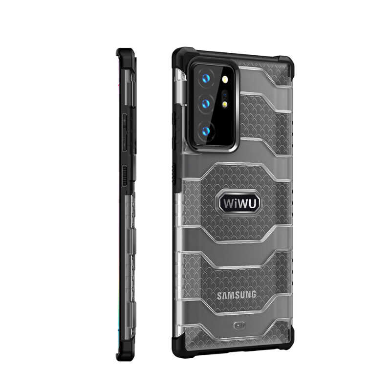 Galaxy Note 20 Ultra Kılıf Wiwu Voyager Kapak