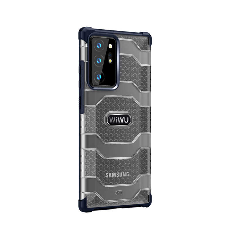 Galaxy Note 20 Ultra Kılıf Wiwu Voyager Kapak