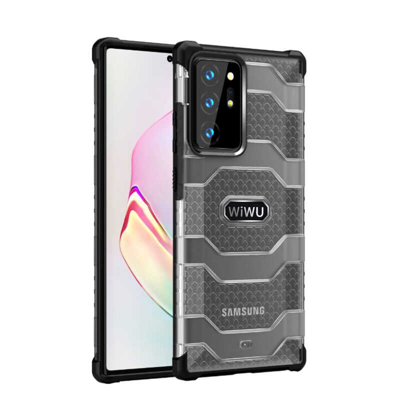 Galaxy Note 20 Ultra Kılıf Wiwu Voyager Kapak