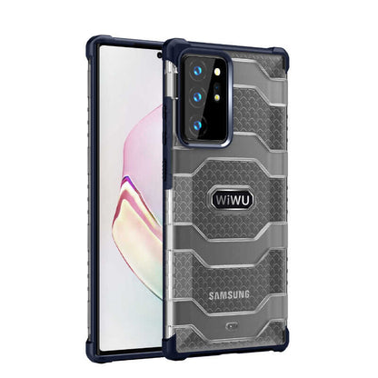 Galaxy Note 20 Ultra Kılıf Wiwu Voyager Kapak