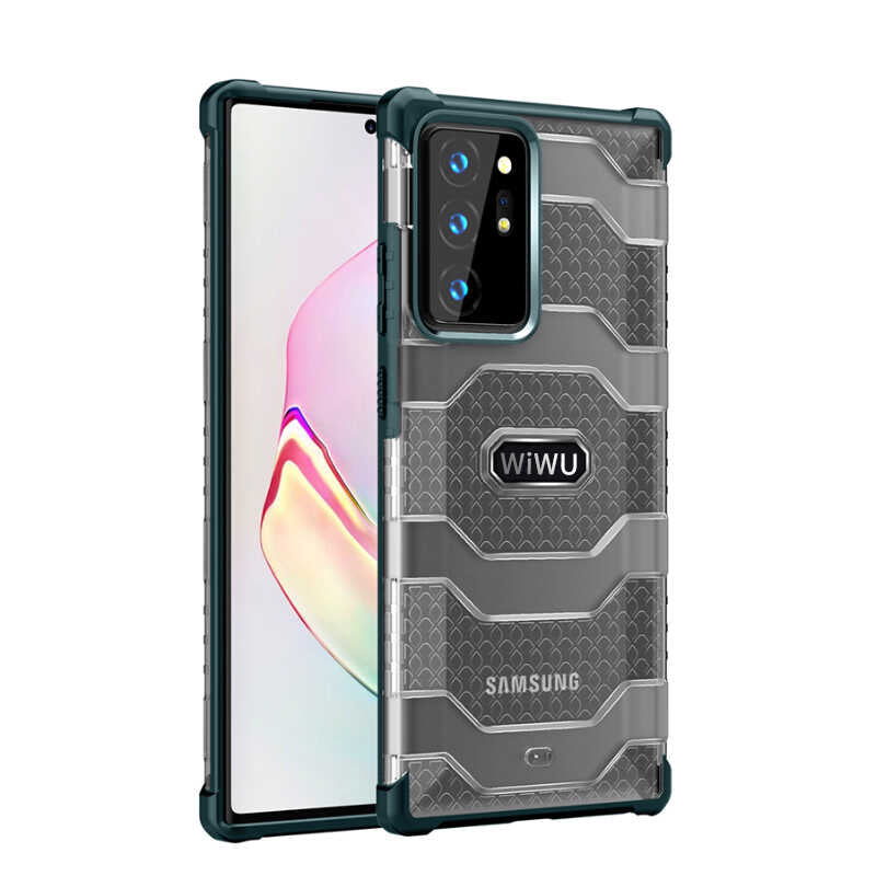 Galaxy Note 20 Ultra Kılıf Wiwu Voyager Kapak