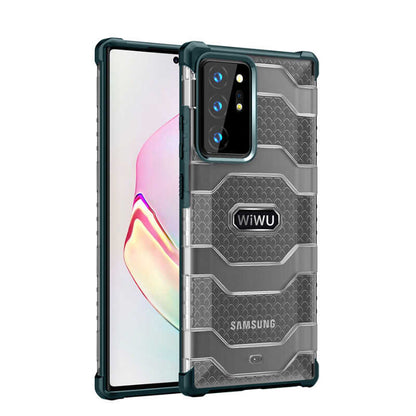 Galaxy Note 20 Ultra Kılıf Wiwu Voyager Kapak