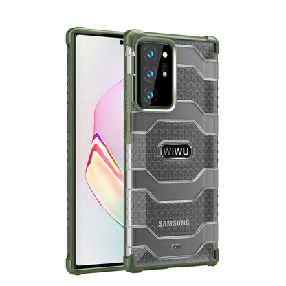 Galaxy Note 20 Ultra Kılıf Wiwu Voyager Kapak