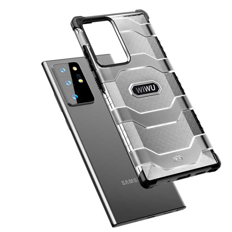 Galaxy Note 20 Ultra Kılıf Wiwu Voyager Kapak