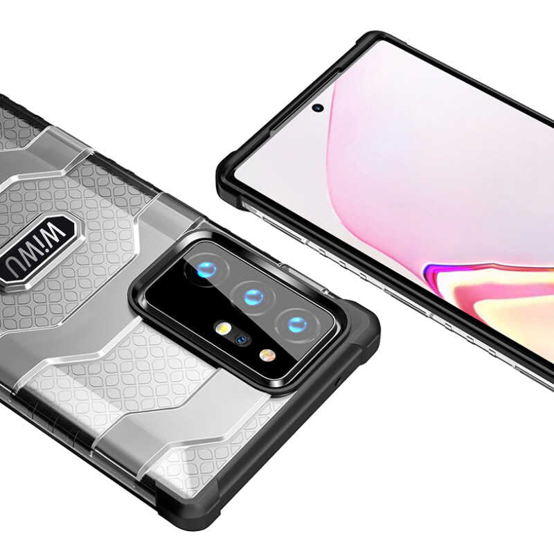 Galaxy Note 20 Ultra Kılıf Wiwu Voyager Kapak