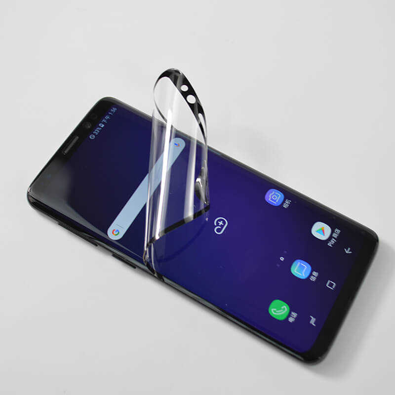 Galaxy Note 8 Zore Zırh Shock Tpu Nano Ekran Koruyucu