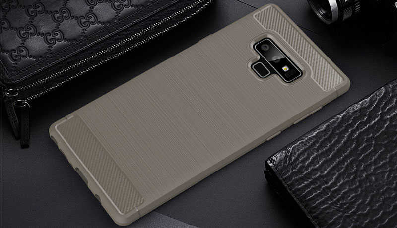 Galaxy Note 9 Kılıf Zore Room Silikon Kapak
