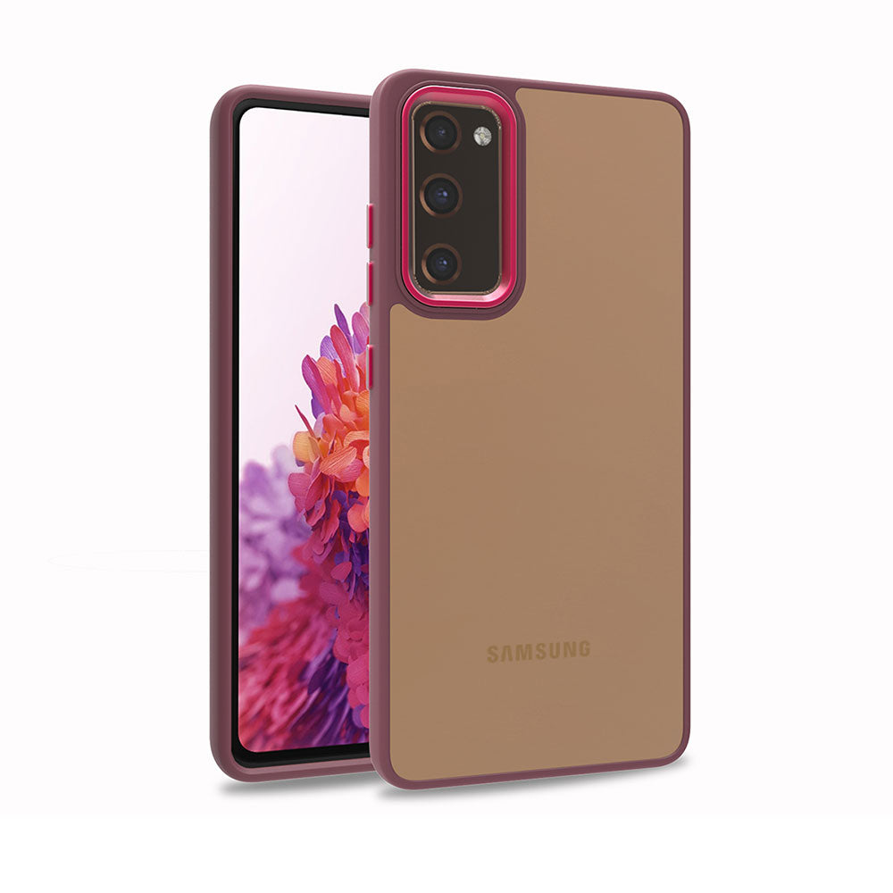 Galaxy S20 FE Kılıf Zore Flora Kapak