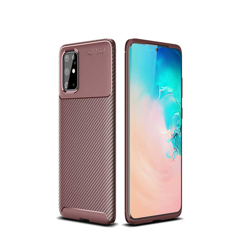 Galaxy S20 Plus Kılıf Zore Negro Silikon Kapak