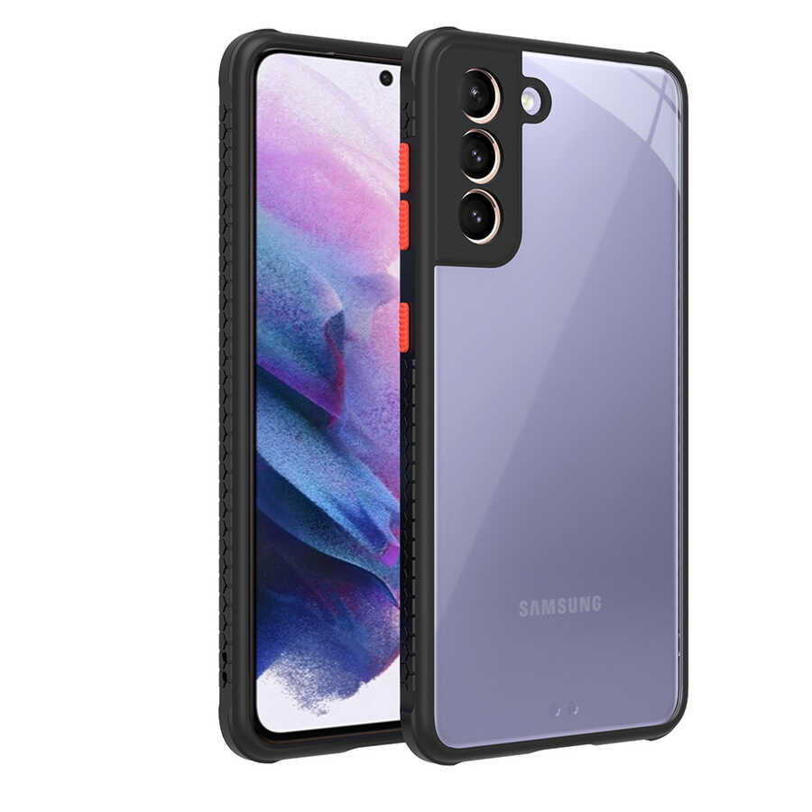 Galaxy S21 Kılıf Zore Kaff Kapak