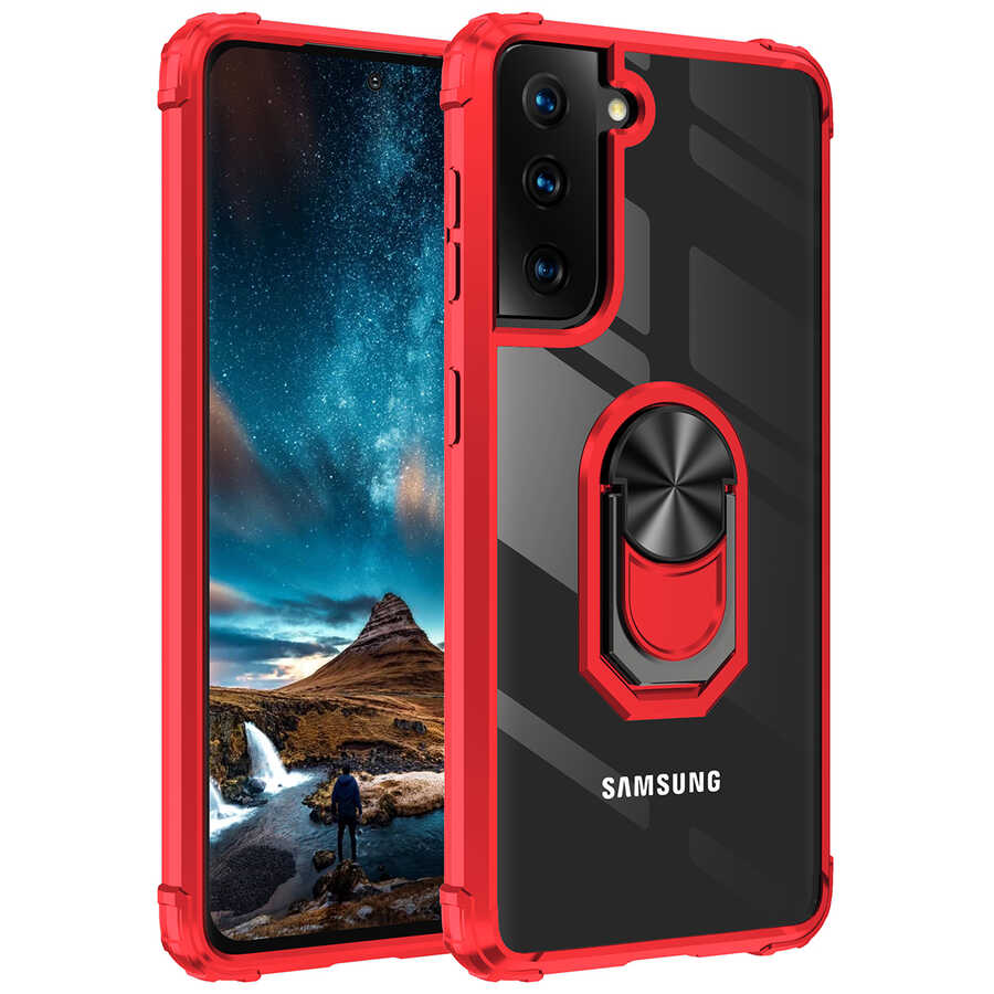 Galaxy S21 Kılıf Zore Mola Kapak