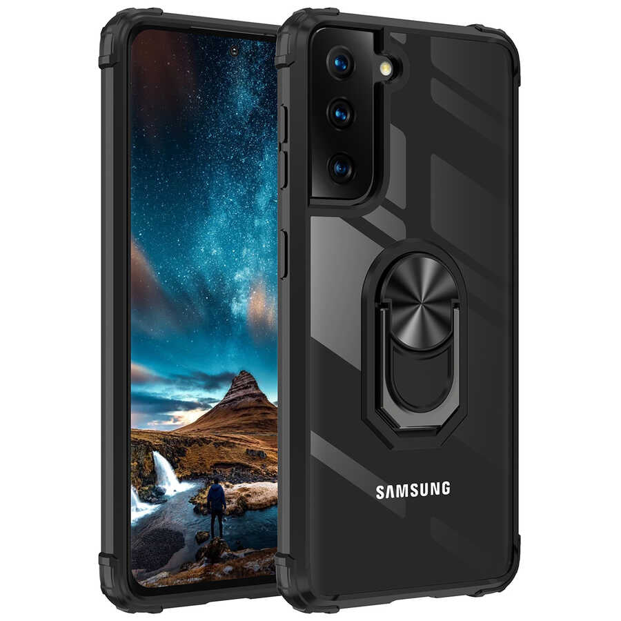 Galaxy S21 Kılıf Zore Mola Kapak