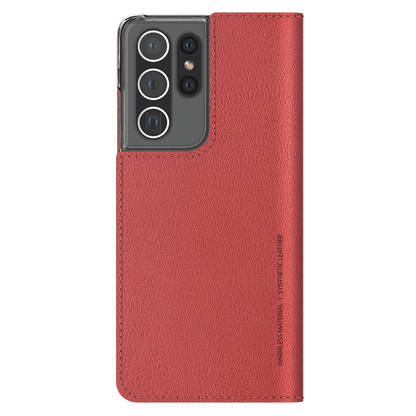 Galaxy S21 Ultra Kılıf Araree Mustang Diary Kılıf