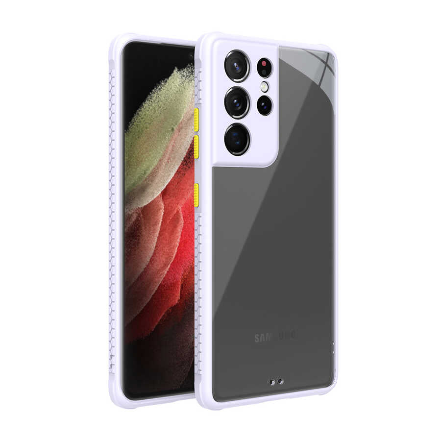 Galaxy S21 Ultra Kılıf Zore Kaff Kapak
