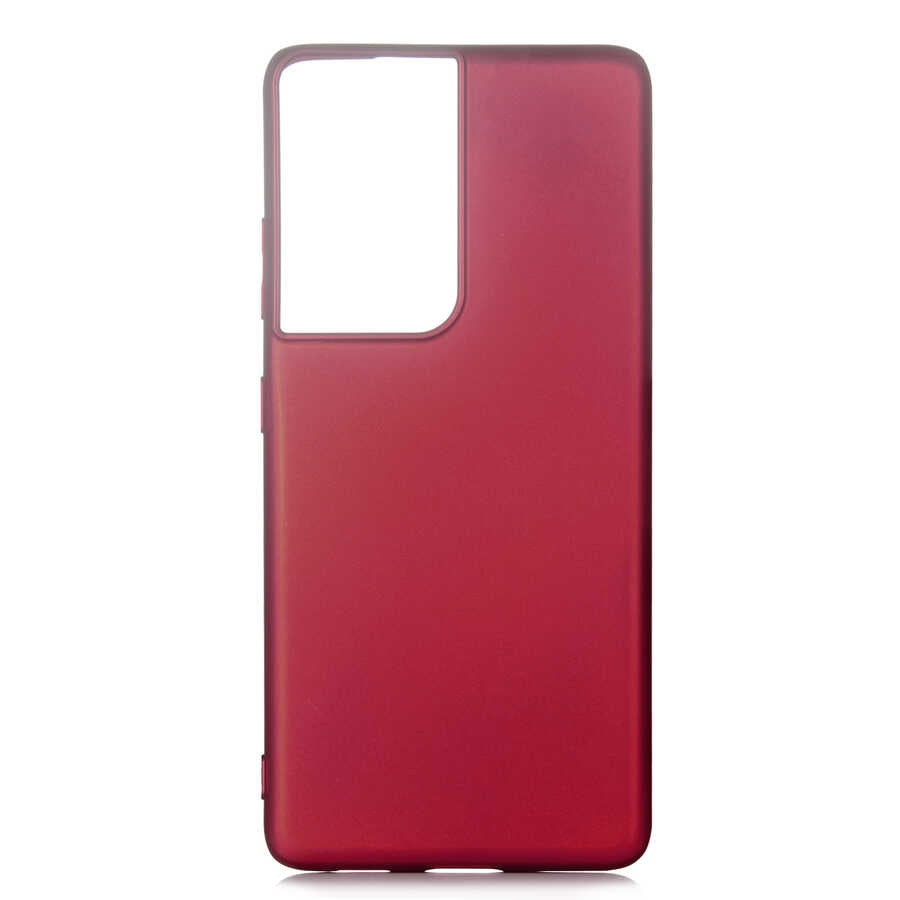 Galaxy S21 Ultra Kılıf Zore Premier Silikon Kapak