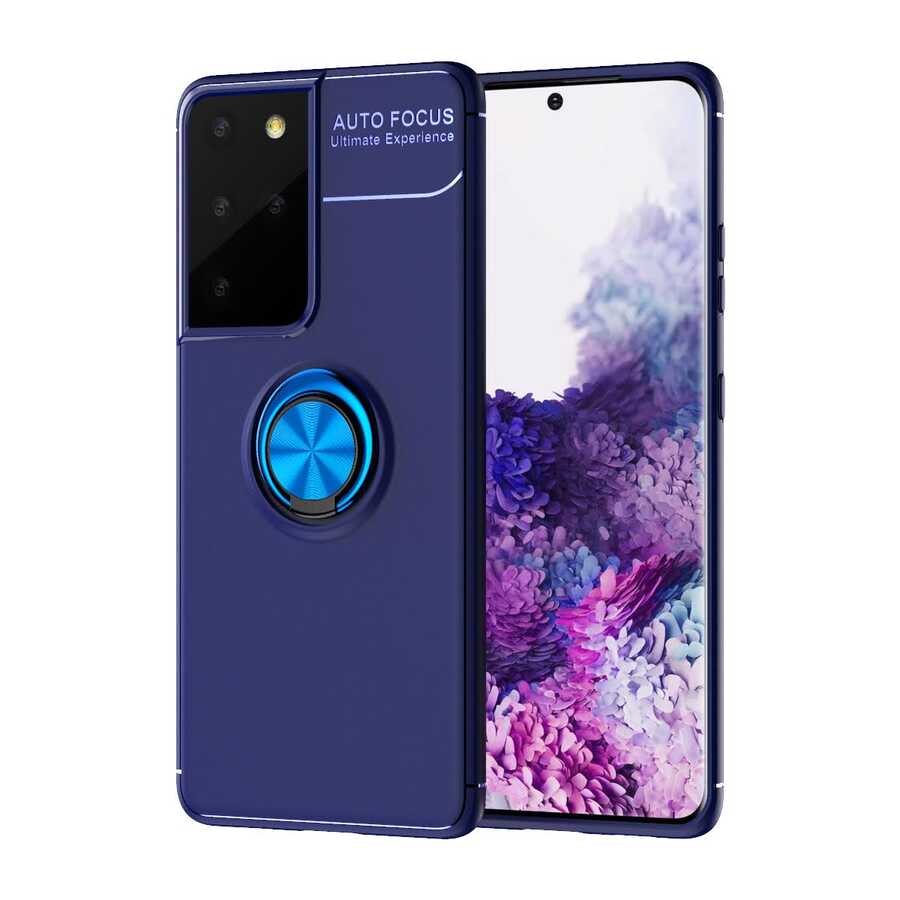 Galaxy S21 Ultra Kılıf Zore Ravel Silikon Kapak