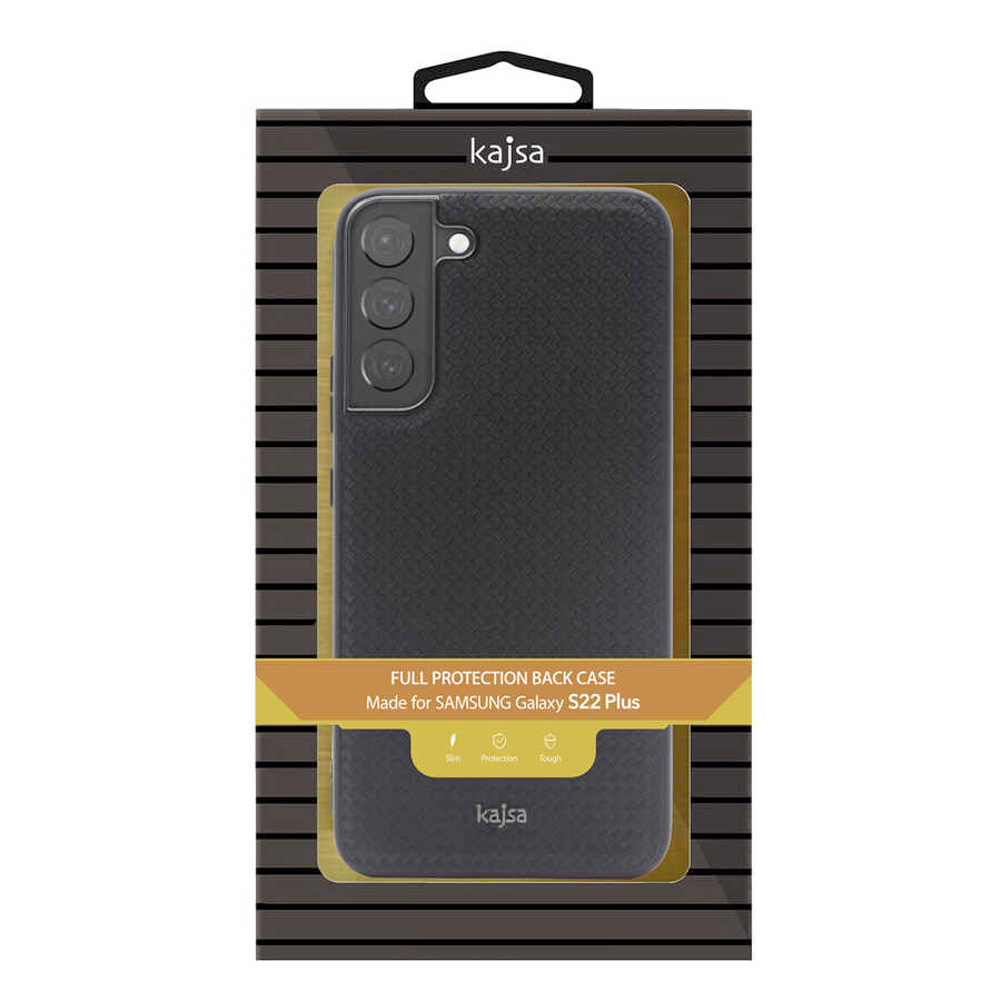 Galaxy S22 Plus Kılıf Kajsa Preppie Serisi Dark Kapak
