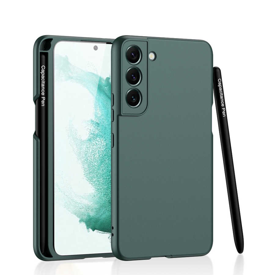 Galaxy S22 Plus Kılıf Zore Kalemli Kıpta Kapak