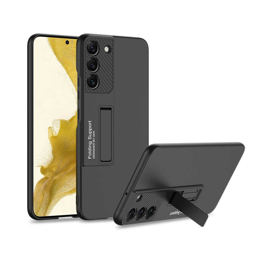 Galaxy S22 Plus Kılıf Zore Standlı Ays Kapak