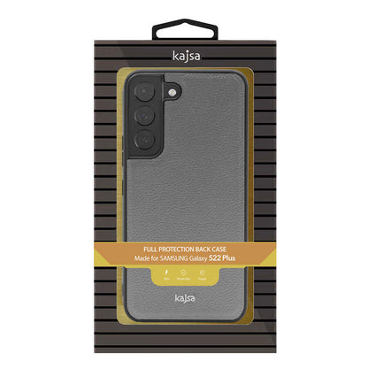 Galaxy S22 Ultra Kılıf Kajsa Luxe Collection Hakiki Deri Kapak