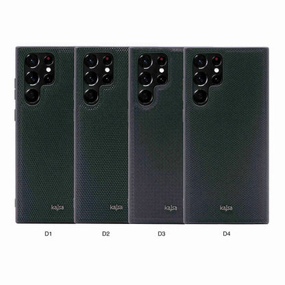 Galaxy S22 Ultra Kılıf Kajsa Preppie Serisi Dark Kapak