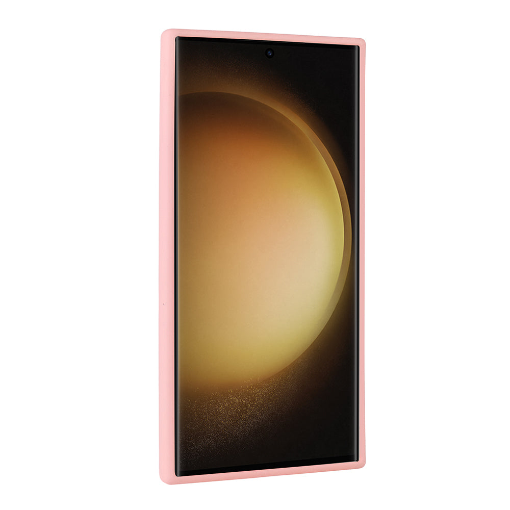 Galaxy S22 Ultra Kılıf Parlak Taşlı Tasarım Zore Pırlanta Kapak