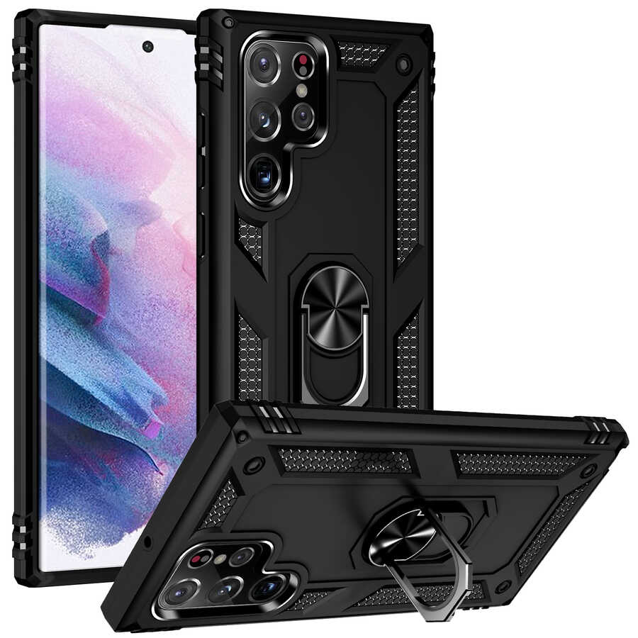 Galaxy S22 Ultra Kılıf Zore Vega Kapak