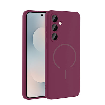 Galaxy S23 FE Kılıf M-safe Şarj Özellikli Zore Meta Kapak