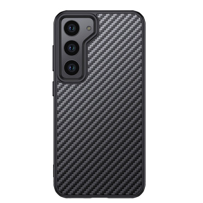 Galaxy S23 Kılıf Aramid Karbon Fiber M-safe Özellikli Wlons Radison Kapak