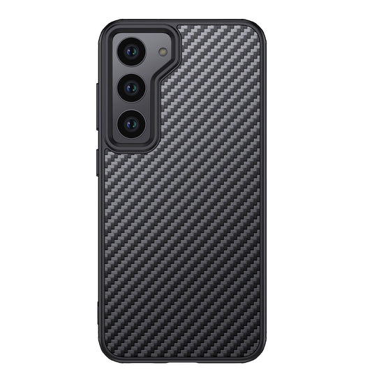 Galaxy S23 Kılıf Aramid Karbon Fiber M-safe Özellikli Wlons Radison Kapak