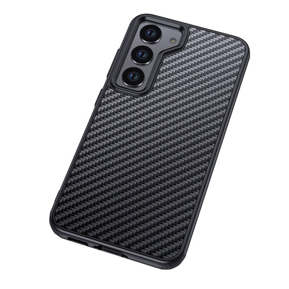 Galaxy S23 Kılıf Aramid Karbon Fiber M-safe Özellikli Wlons Radison Kapak