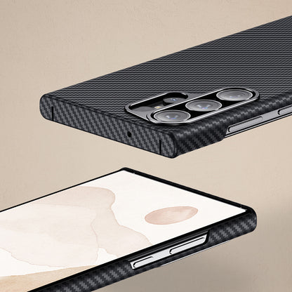Galaxy S23 Kılıf Benks M-safe Şarj Özellikli Magnetik ArmorAir 600D Kevlar Fiber Kapak