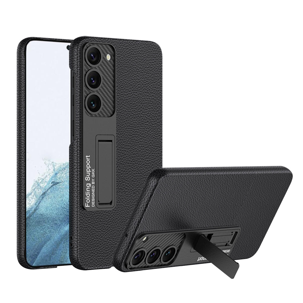 Galaxy S23 Kılıf Zore Kıpta Standlı Kapak