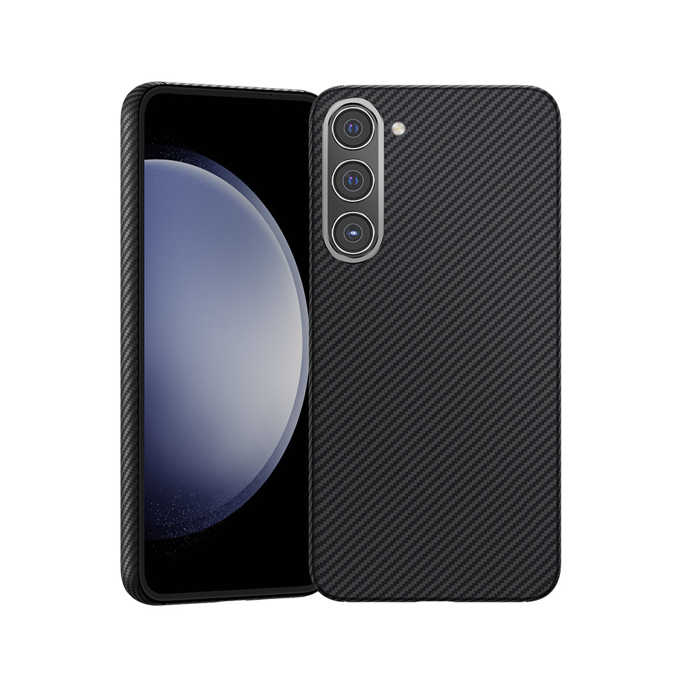 Galaxy S23 Plus Kılıf Benks M-safe Şarj Özellikli Magnetik ArmorAir 600D Kevlar Fiber Kapak