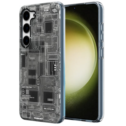 Galaxy S23 Plus Kılıf YoungKit Technology Serisi Kapak