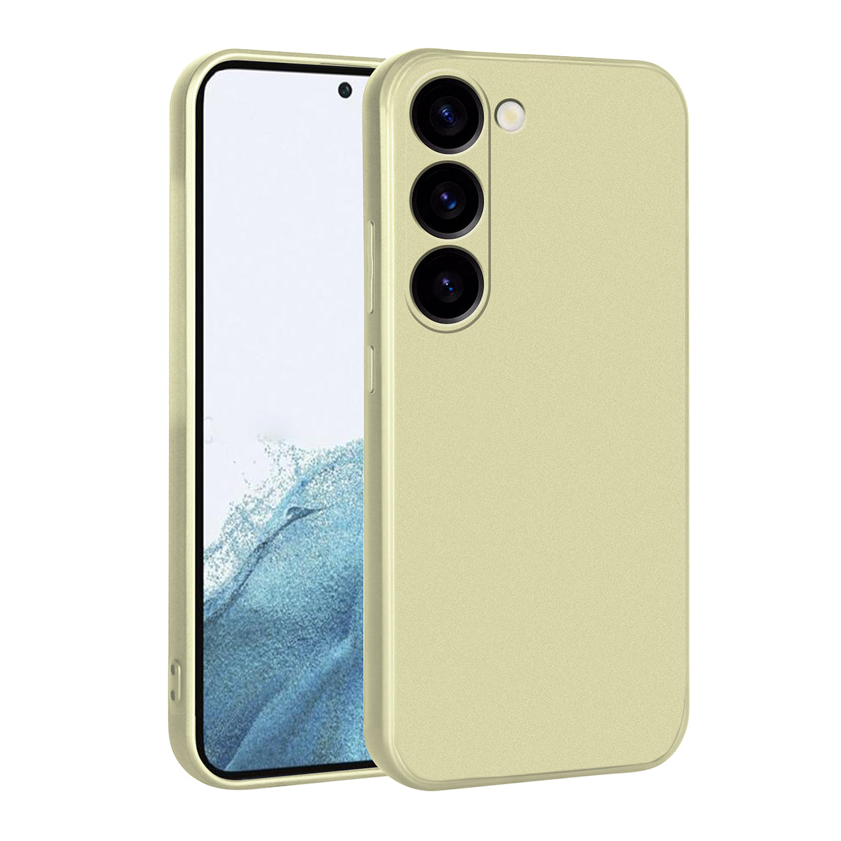 Galaxy S23 Plus Kılıf Zore Premier Silikon Kapak